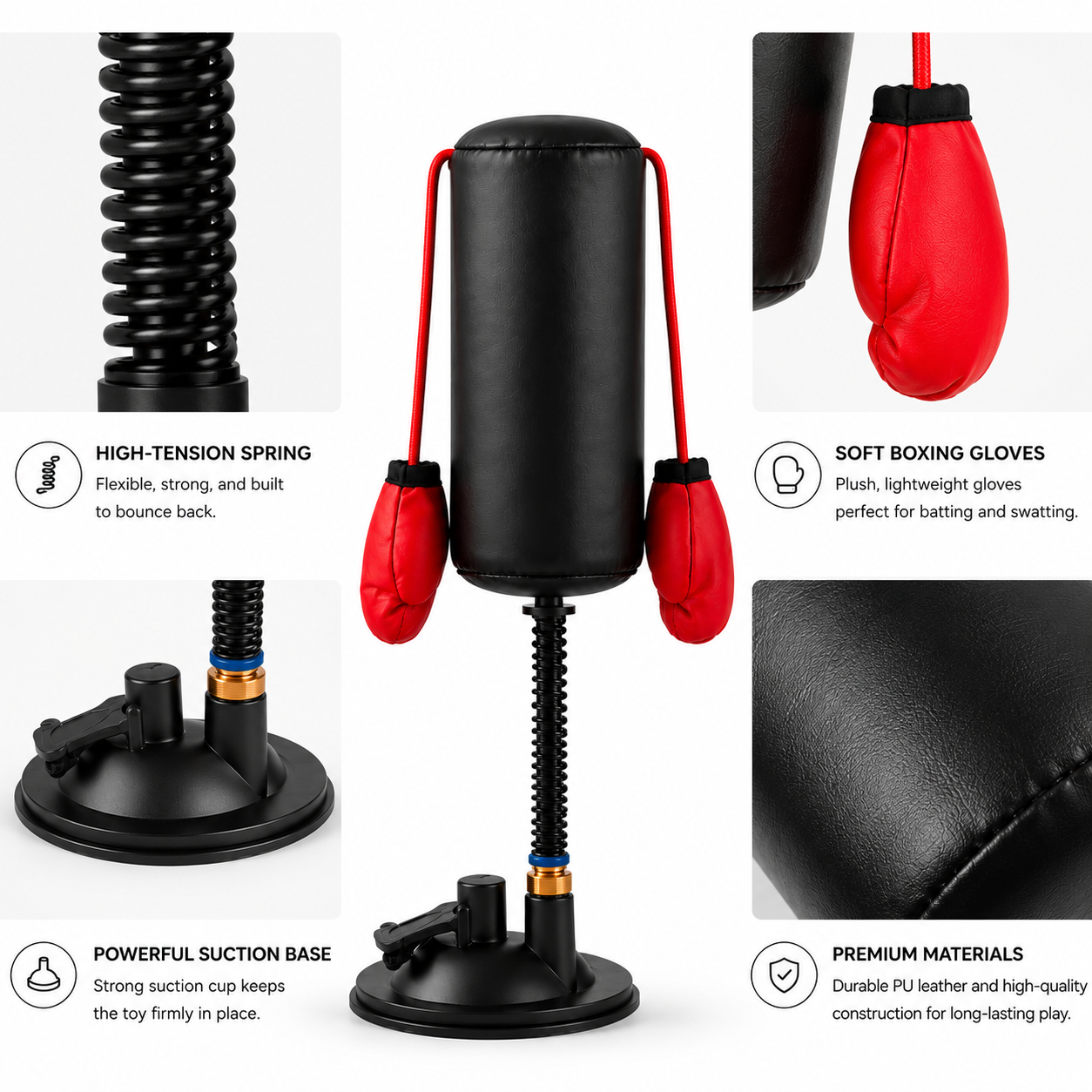 BoxiCat™ | Interactive Boxing Toy for Cats