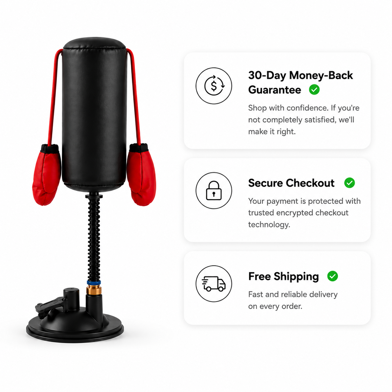 BoxiCat™ | Interactive Boxing Toy for Cats